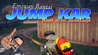 BGMI X Jump Kar - Bgmi m24 beat sync montage tdm | bgmi montage tdm new sniper only | Pubg mobile