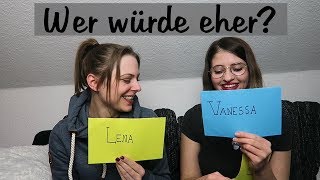 Nackt durch die Stadt laufen? Wer würde eher..? | Nessa Clair