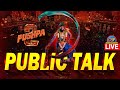 Pushpa 2 Public Talk & Review LIVE | Allu Arjun | Sukumar || NTVENT