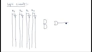 binary to BCD code converter | 4-bit | Logic Circuit | STLD | Lec-72