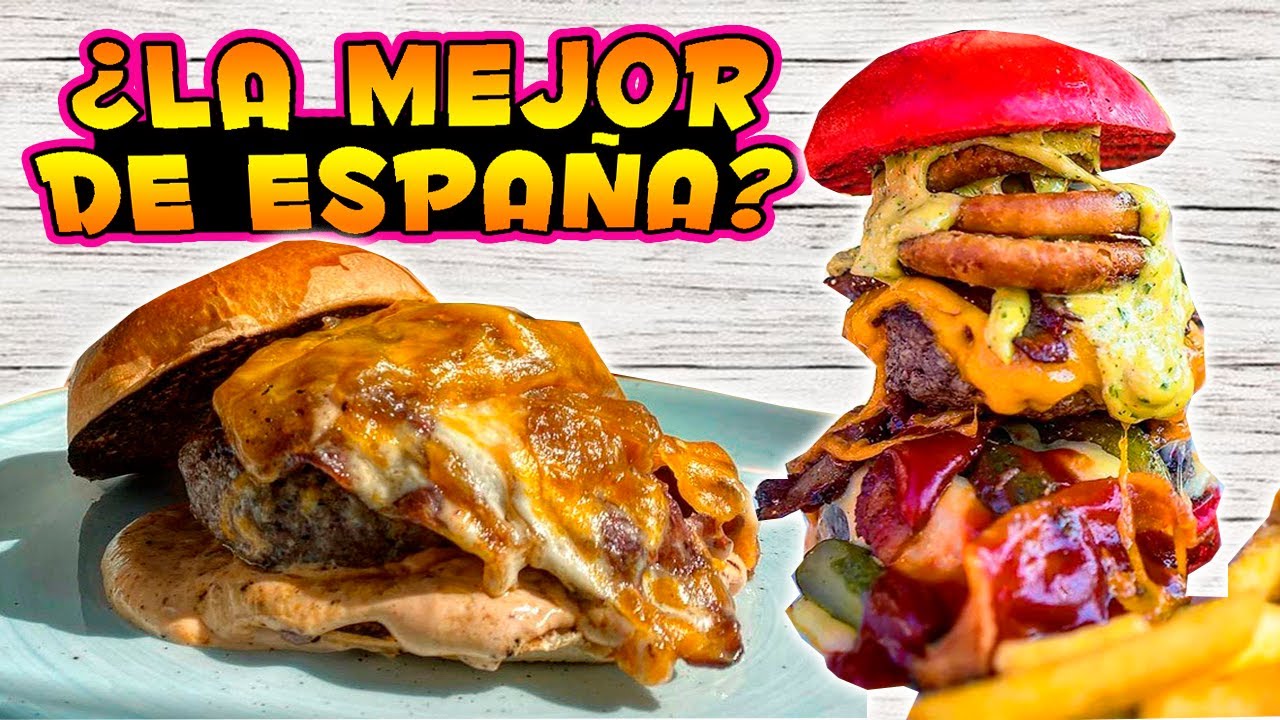 LA MEJOR CHEESEBURGER DE ESPAÑA ¿MERECIDO TÍTULO? *Joe Burger* - YouTube