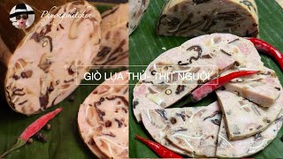 GIÒ LỤA THỦ đón Tết - Thịt nguội