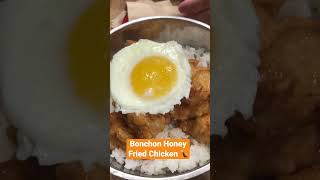 Bonchon Honey Fried Chicken with Sunny Side Up | Foodtrip Vlogs