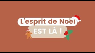 Décoration de Noël