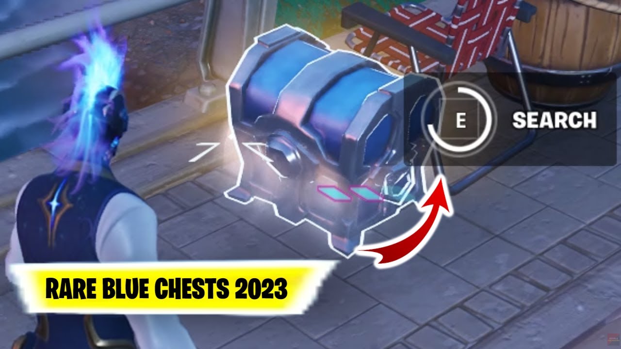 How To Find Rare Chests In Fortnite
