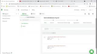 FastApi (Request Body) interacting with MongoDB using Pydantic Models