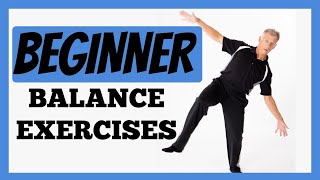 3 Best Beginner Balance Exercises; At Home. Restore Your Confidence! (No Equipment)
