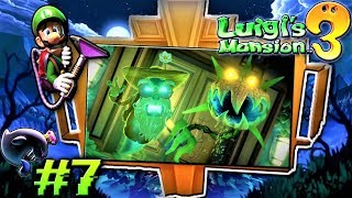 El Jardinero y la Planta Carnívora - Gameplay #07 | Luigi's Mansion 3 [Español]