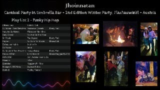 Funky Hip Hop - Carnival Party in Umbrella Bar