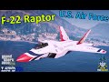 US Air Force Patrol In An F-22 Raptor | GTA 5 LSPDFR Episode 587