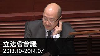 2013.11.13 - 01 黃毓民：香港基本上沒有「一國兩制」（手語）