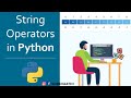 PYTHON STRINGS | Python Tutorial in Tamil #22