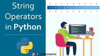 PYTHON STRINGS | Python Tutorial in Tamil #22