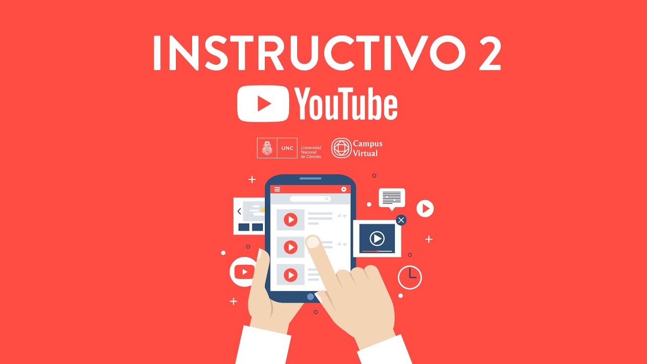 INSTRUCTIVO 2: SUBIR CONTENIDO MULTIMEDIA A YOUTUBE - YouTube