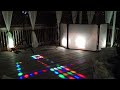 chauvet circus 2.0 irc led strobe effect light demo