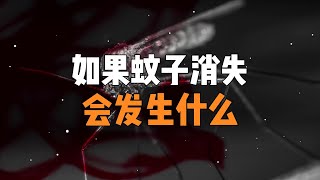 如果蚊子从地球上消失，会发生什么？