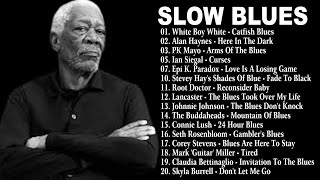 Slow Blues Music | Jazz Blues Rock Music Best Songs | Best Blues Music Of All Time - Slow Blues