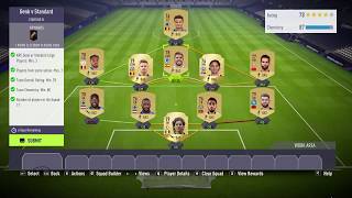 FIFA 18 cheapest marquee matchups genk v standard sbc