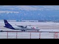 FEDEX FLIGHT TAKEOFF FROM YYC CALGARY, CALGARY INTERNATIONAL AIRPORT, FLIGHT SPOTTER