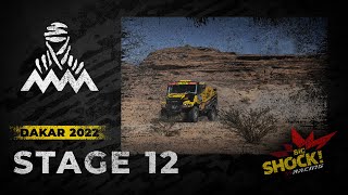 ETAPA 12 // DAKAR 2022 // BIG SHOCK! RACING