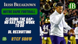 Notre Dame RTCF: Irish Still Have Work To Do To Finish Closing the Gap