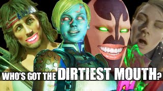 Rambo vs Spawn vs Cassie Cage - Who’s got the DIRTIEST mouth? (Which Kombatant Kurses the Most) MK11