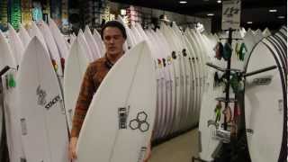 High performance small wave surfboards