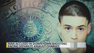 Man accused in downtown Albuquerque shooting facing new charges in separate case