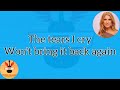 CALL THE MAN BY Celine Dion lyrics video by SHIDIBIX Reloaded official