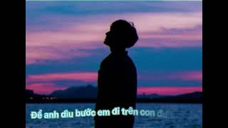 Vậy đừng buông tay em nhé,trước mắt em đã có anh rồi😉😉