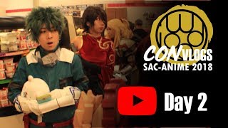 Iwood Cosplay Con Vlog Sac-Anime 2018 Winter [Day 2 of 3]