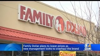 Family Dollar hopes to win back customers by lowering prices