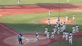 20210612 福井工業大 vs 福岡大 ＠神宮【全日本大学野球選手権】（3）福井工業大・決勝戦進出の瞬間