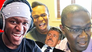 Reacting To Old KSI Funny Moments