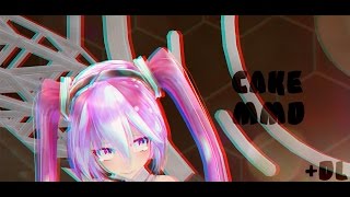 Cake - Hatsune Miku [MMD] +DL