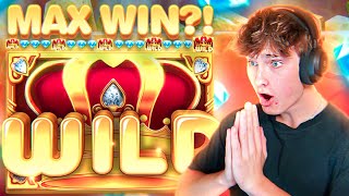 MAX WIN ON JUICY FRUITS!? (RECORD WIN)