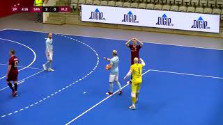 SESTŘIH | 1. FUTSAL liga | AC Sparta Praha vs. SK Interobal Plzeň