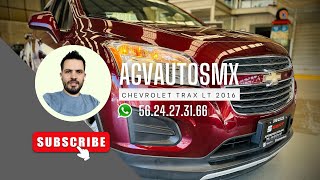 CHEVROLET TRAX LT 2016 by AGVAUTOSMX