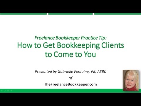 How to Get Bookkeeping Clients How to Get Bookkeeping Clients