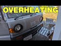 Crashed my Suzuki Carry diagnosing overheating, bleeding coolant and my wife helping me fix my fail