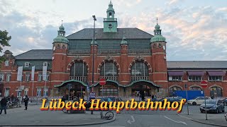 Lübeck Hauptbahnhof 2024 🇩🇪