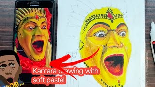 Kantara Drawing With Oil Pastel@ARTAVATAR1