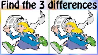 Find the difference | How many did you find? | Puzzle Quiz #58