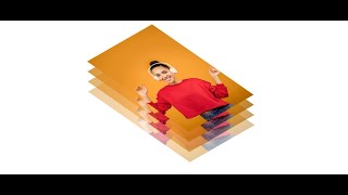#css #html 3D Layer image hover - effect CSS
