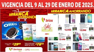 🇲🇽 ARRANCA AHORRANDO EN SORIANA HIPER+SUPERNACIONAL del 9 al 29 de Enero 2025