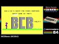 BCBasic (2024) v2.0 - Commodore 64