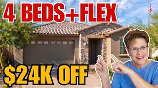 Touring Taylor Morrison’s Hudson Floorplan in Surprise AZ | Paradisi Community
