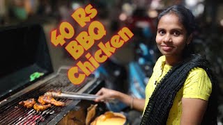 Rs.40 ku BBQ chicken ah??- 1st time Scooter BBQ  - Women's day Special - Ammapettai - AUM