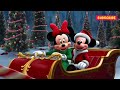 mickey u0026 minnie’s christmas wonderland🎅🎶 i joy to the world carols song i xmas fun for kids