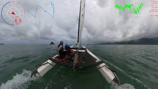 20240803 Sailing - GPS overlay - Part 5